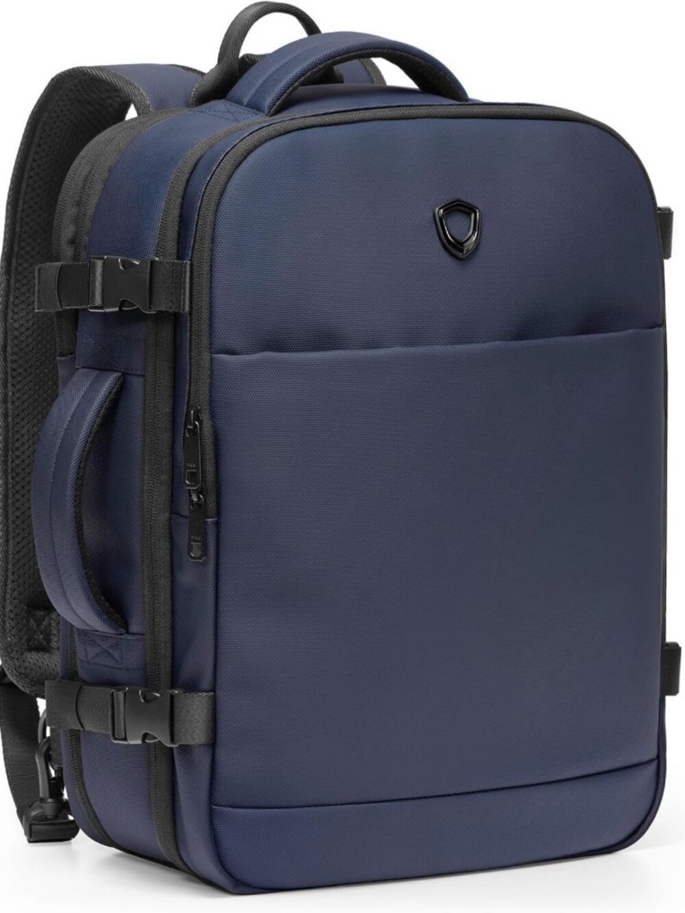 Expandable 27L Backpack for Travel, Work, Office, Camping & Fishing - Blue